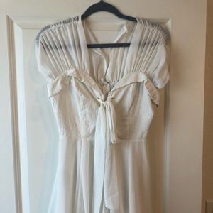 Gorgeous white mini dress